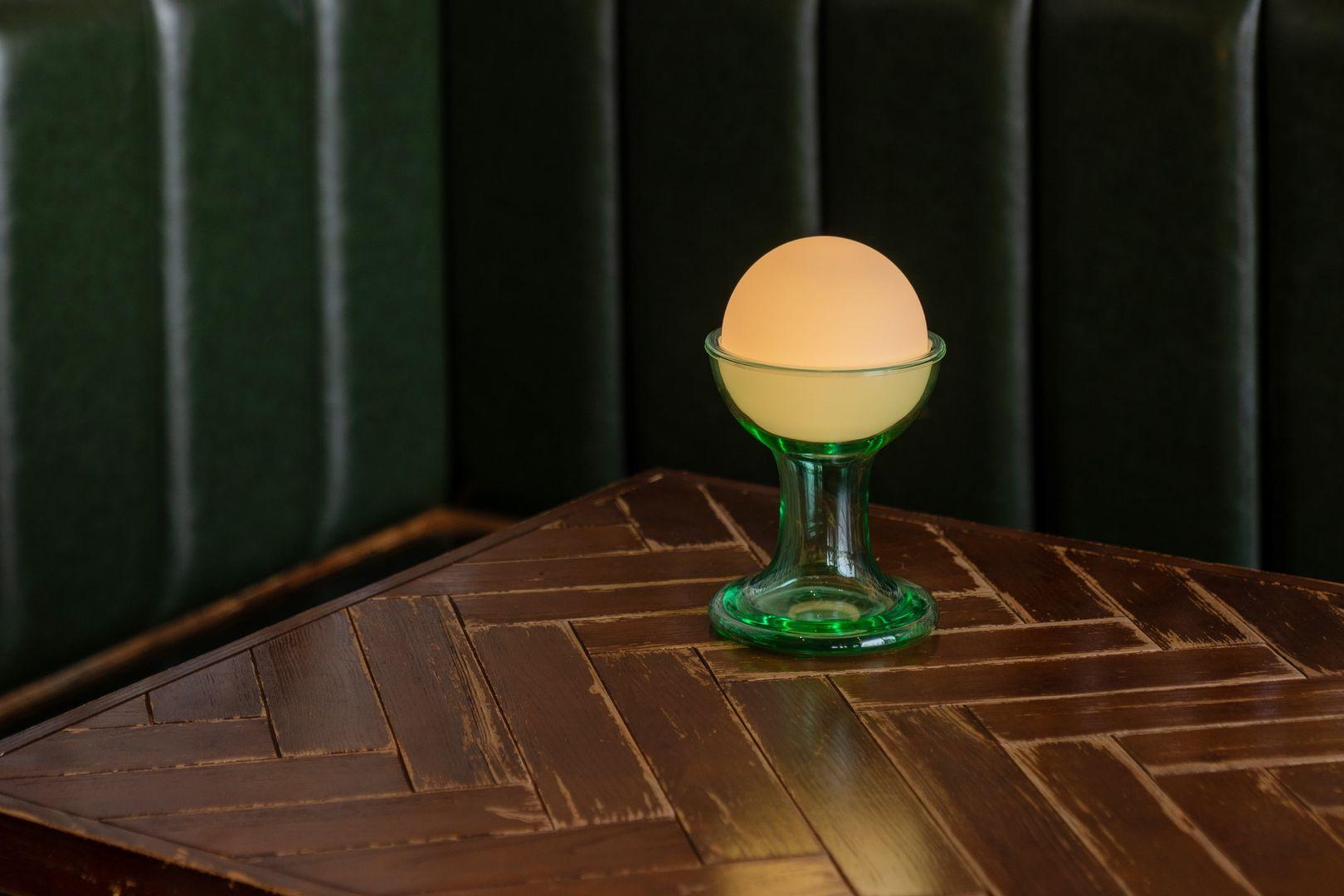 XXIe siècle et contemporain LUMIÈRE DE GELATO T1 H225, LED avec pile, Mint By Established & Sons Carlo Nason en vente