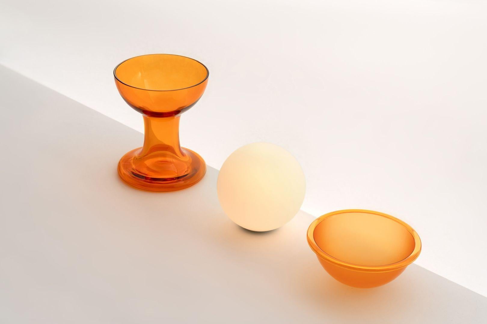 Chinois LUMIÈRE DE GELATO T1 H225, LED avec pile, Spritz Established & Sons Carlo Nason en vente