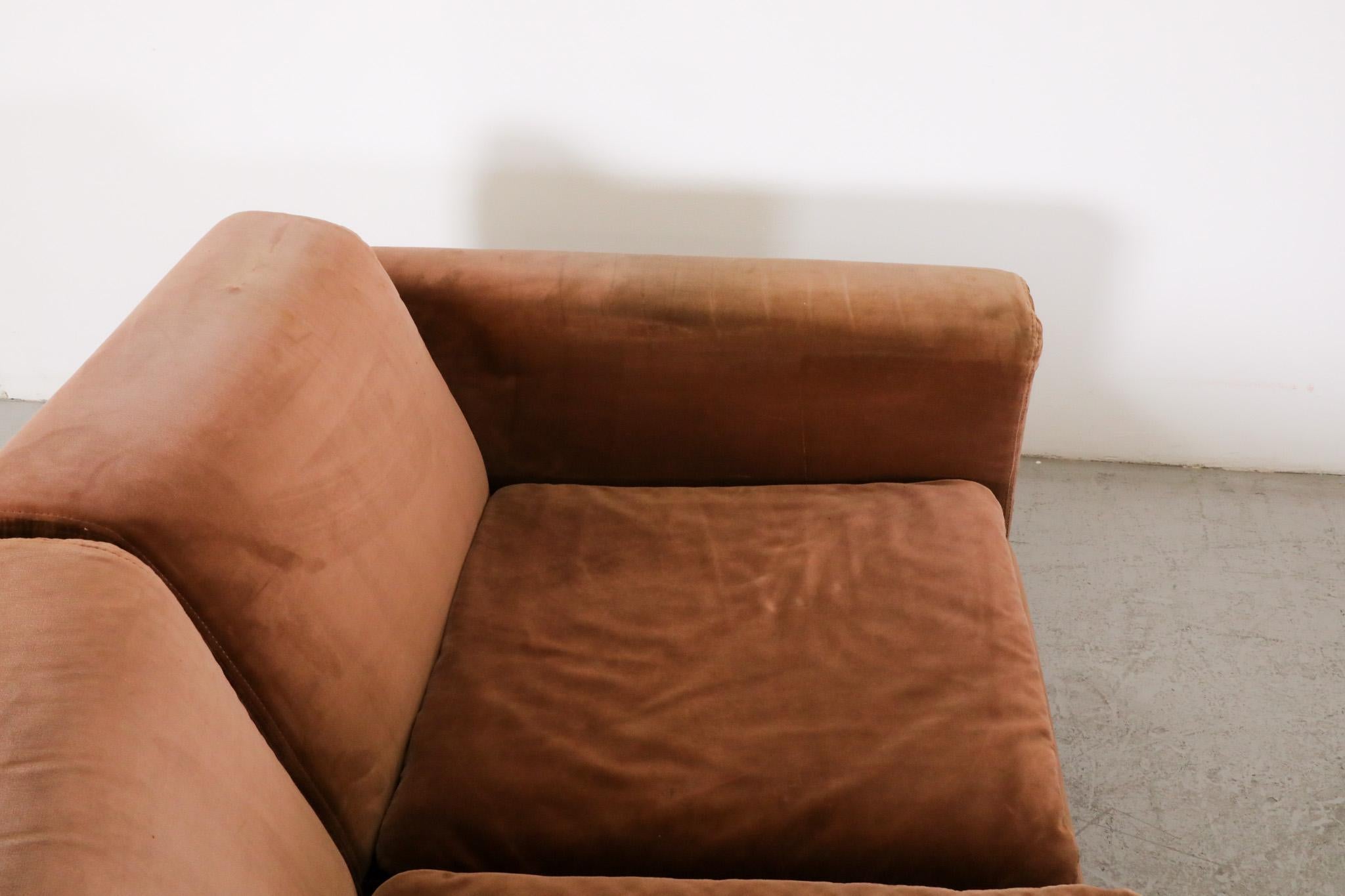 Gelderland Curved Corner Sectional Sofa For Sale 3