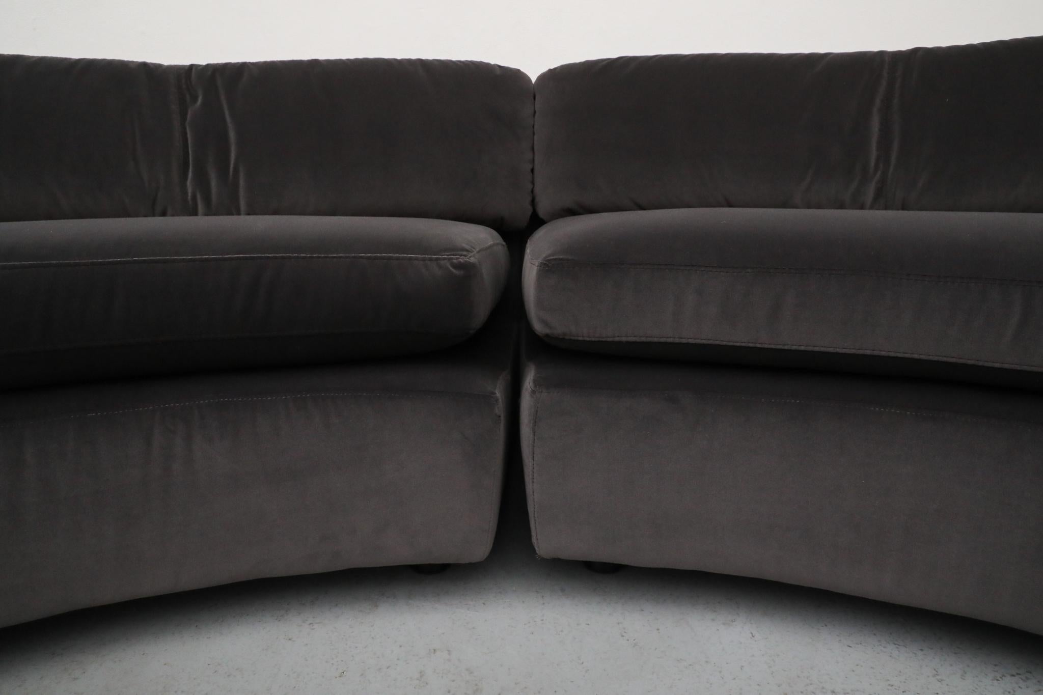 Gelderland Curved U-Shaped Modular Sofa, 1970's For Sale 4