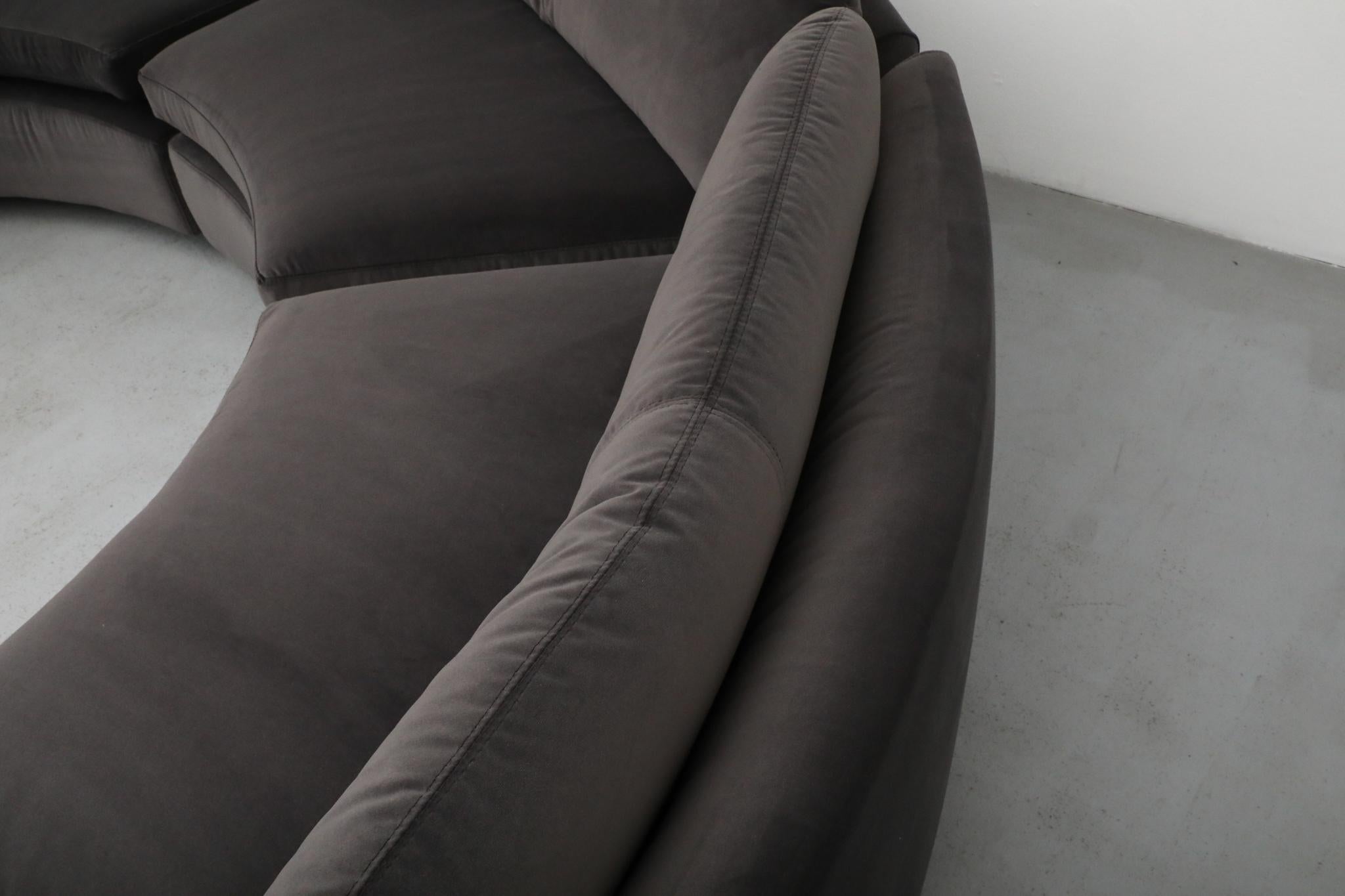 Gelderland Curved U-Shaped Modular Sofa, 1970's For Sale 6
