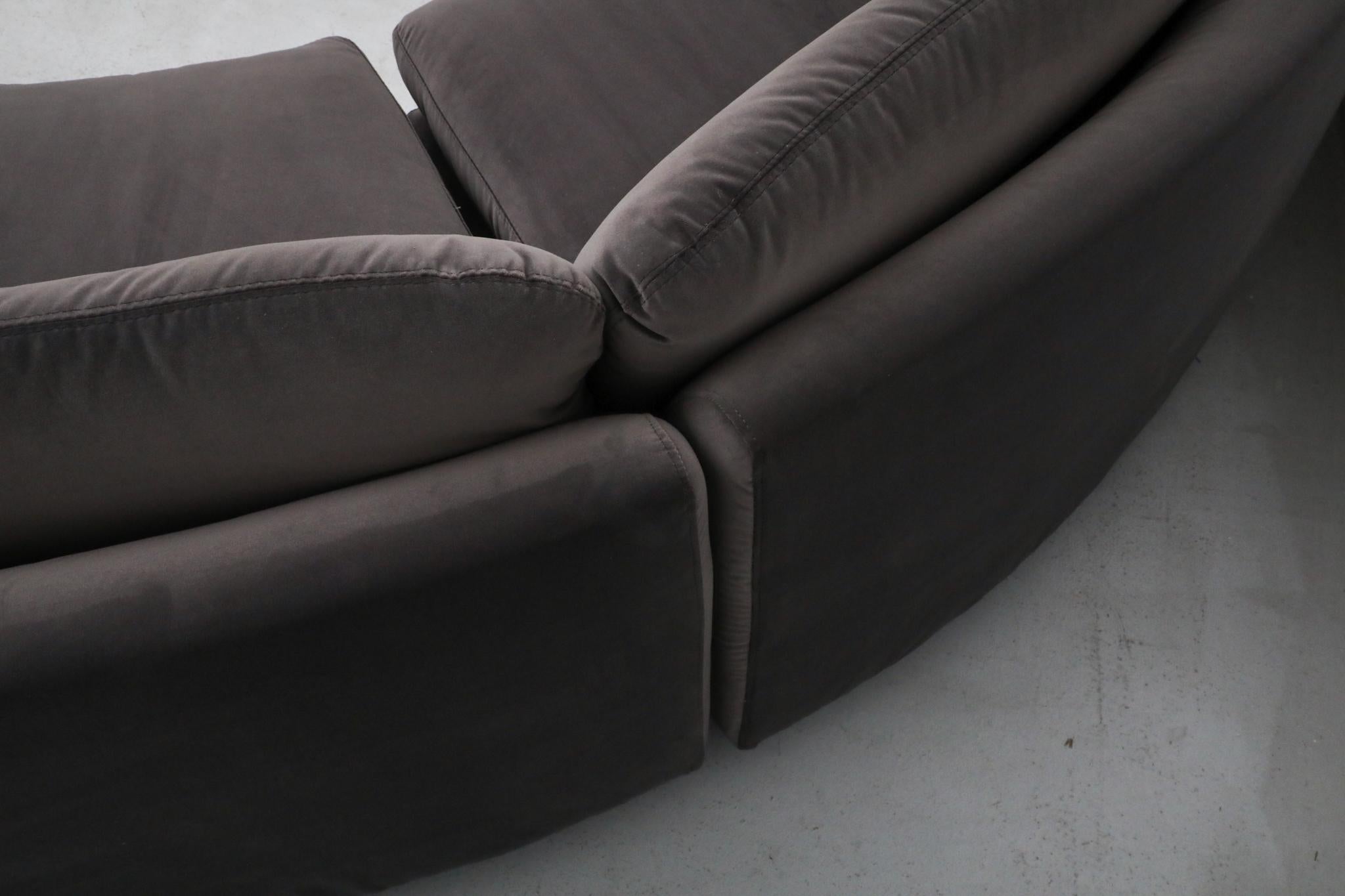 Gelderland Curved U-Shaped Modular Sofa, 1970's For Sale 7