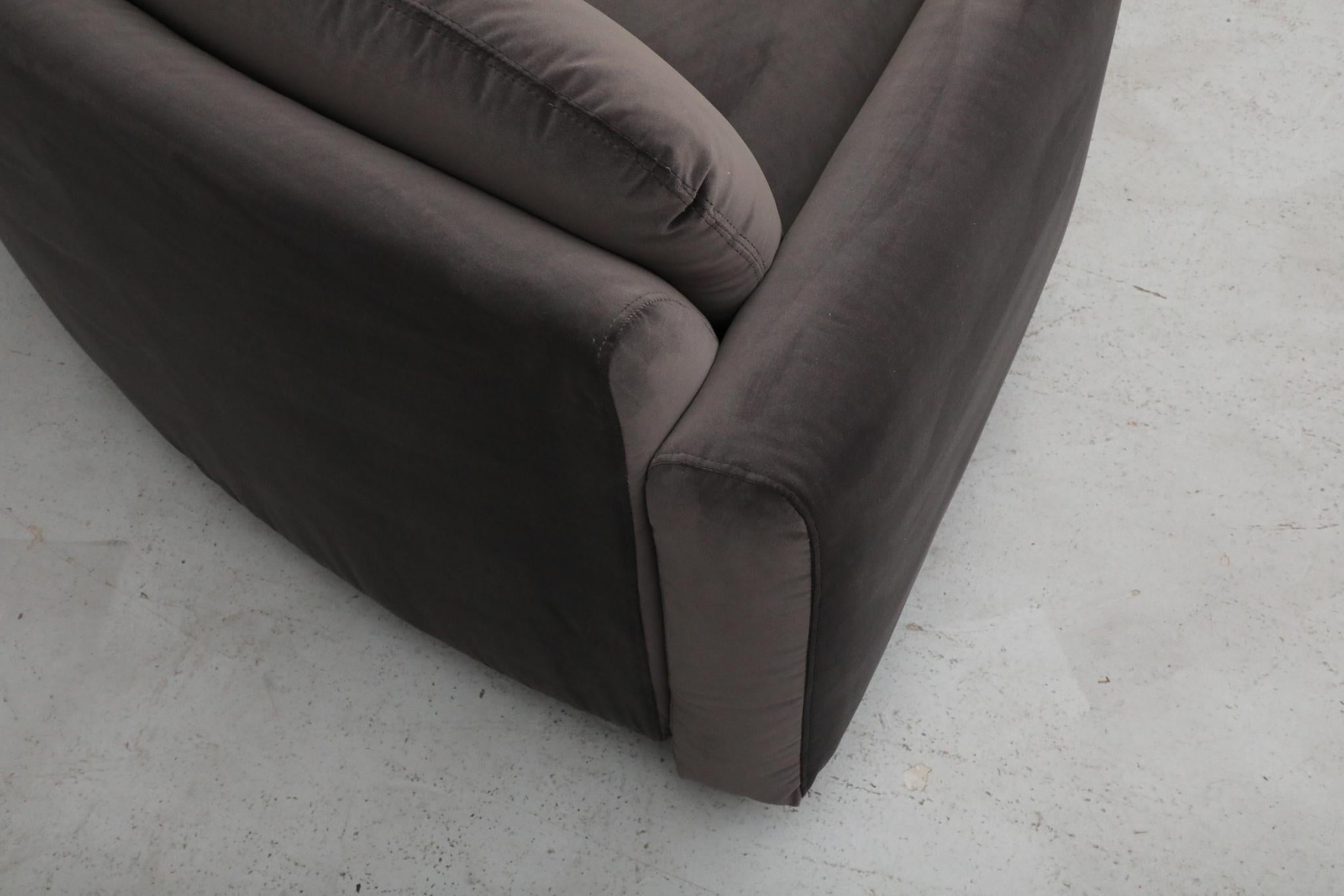 Gelderland Curved U-Shaped Modular Sofa, 1970's For Sale 8