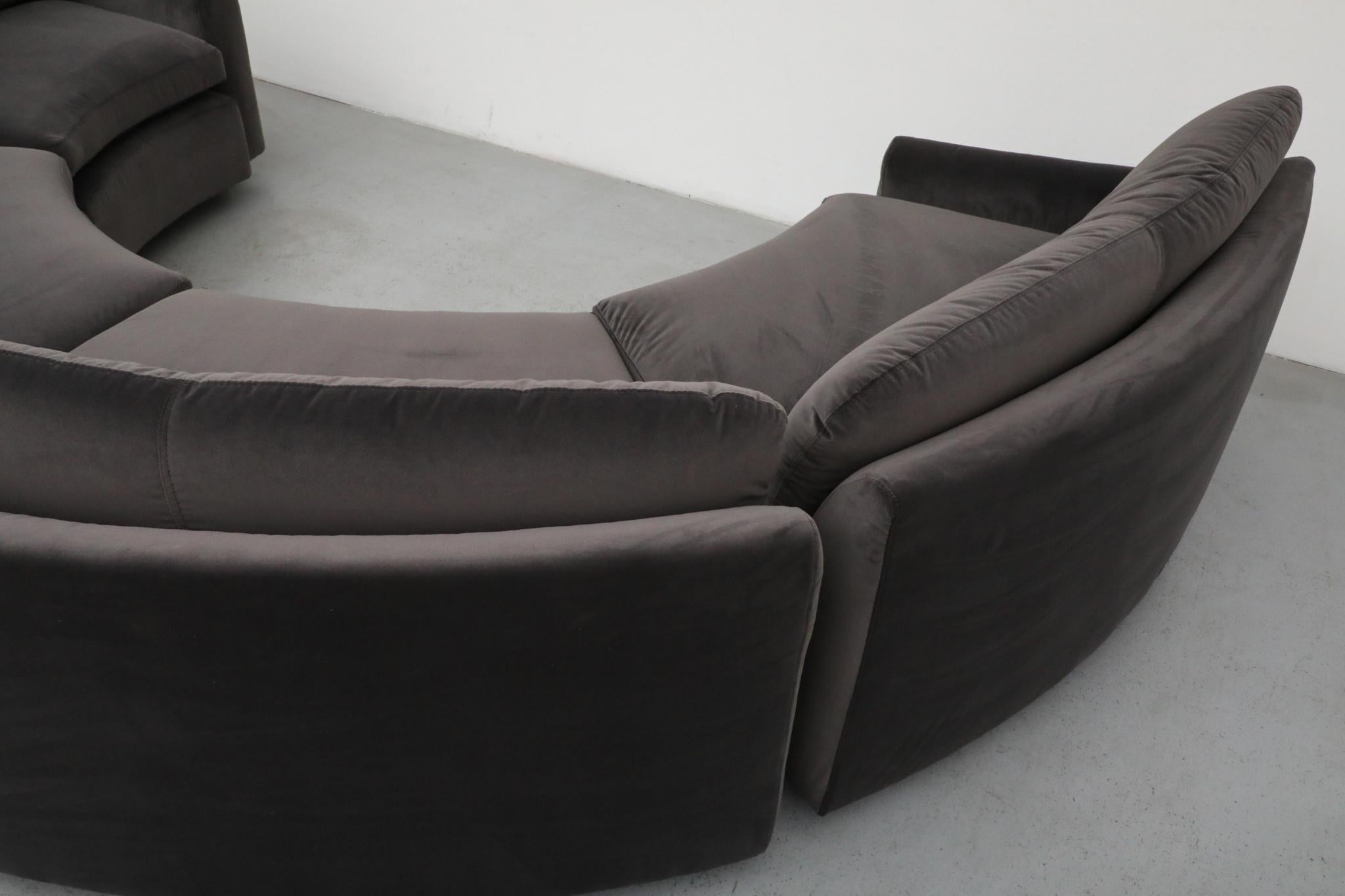 Gelderland Curved U-Shaped Modular Sofa, 1970's For Sale 13