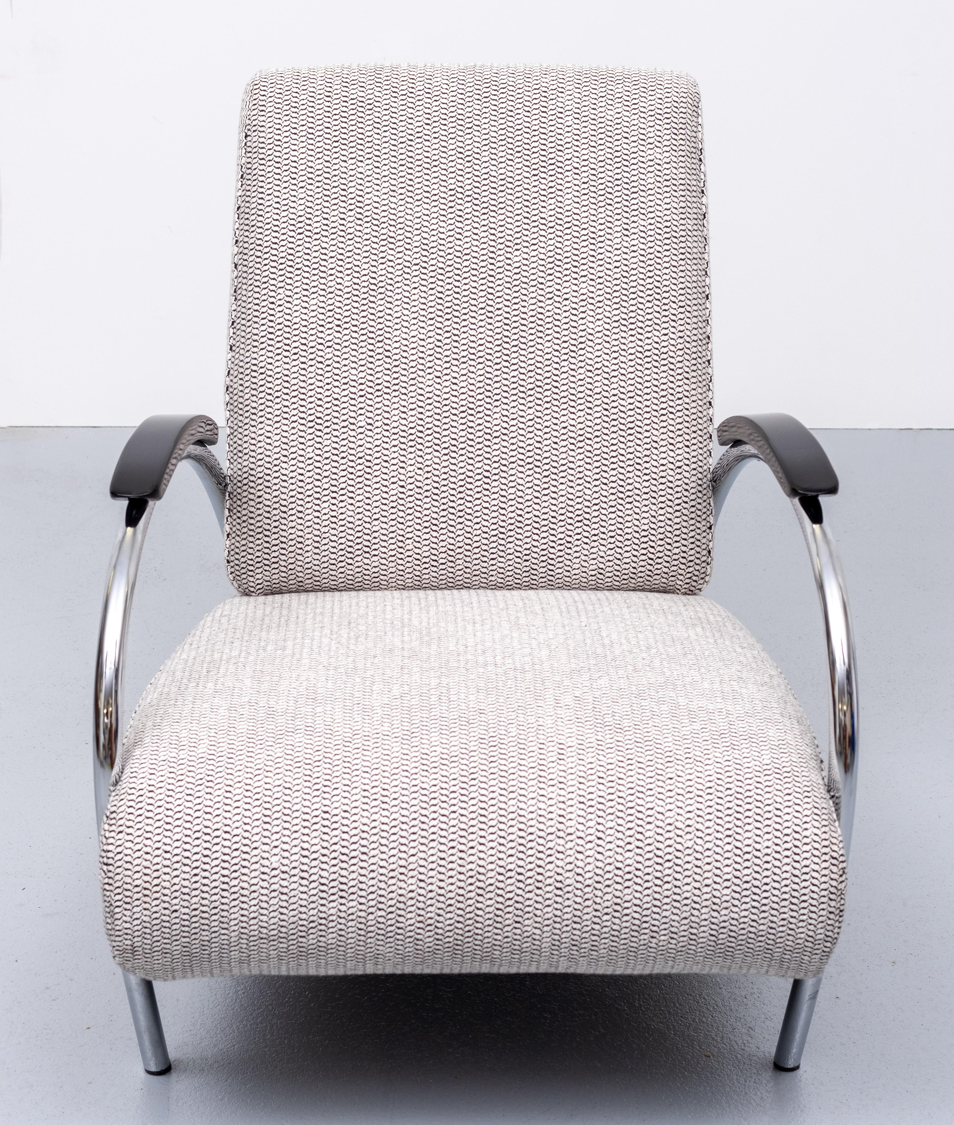 Late 20th Century Gelderland Lounge Chair Model 5775 by Jan des Bouvrie, 1980s