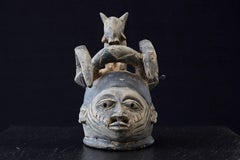 Copricapo Gelede, Yoruba People, Nigeria, circa anni '1920