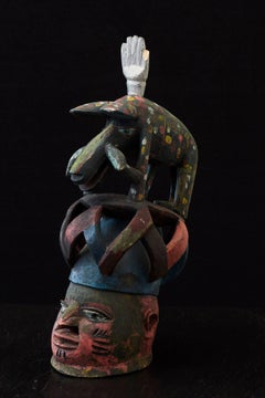 Gelede Headdress, Yoruba People, Nigeria, circa 1950s