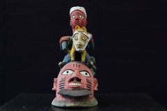 Gelede Headdress, Yoruba People, Nigeria, circa 1950s