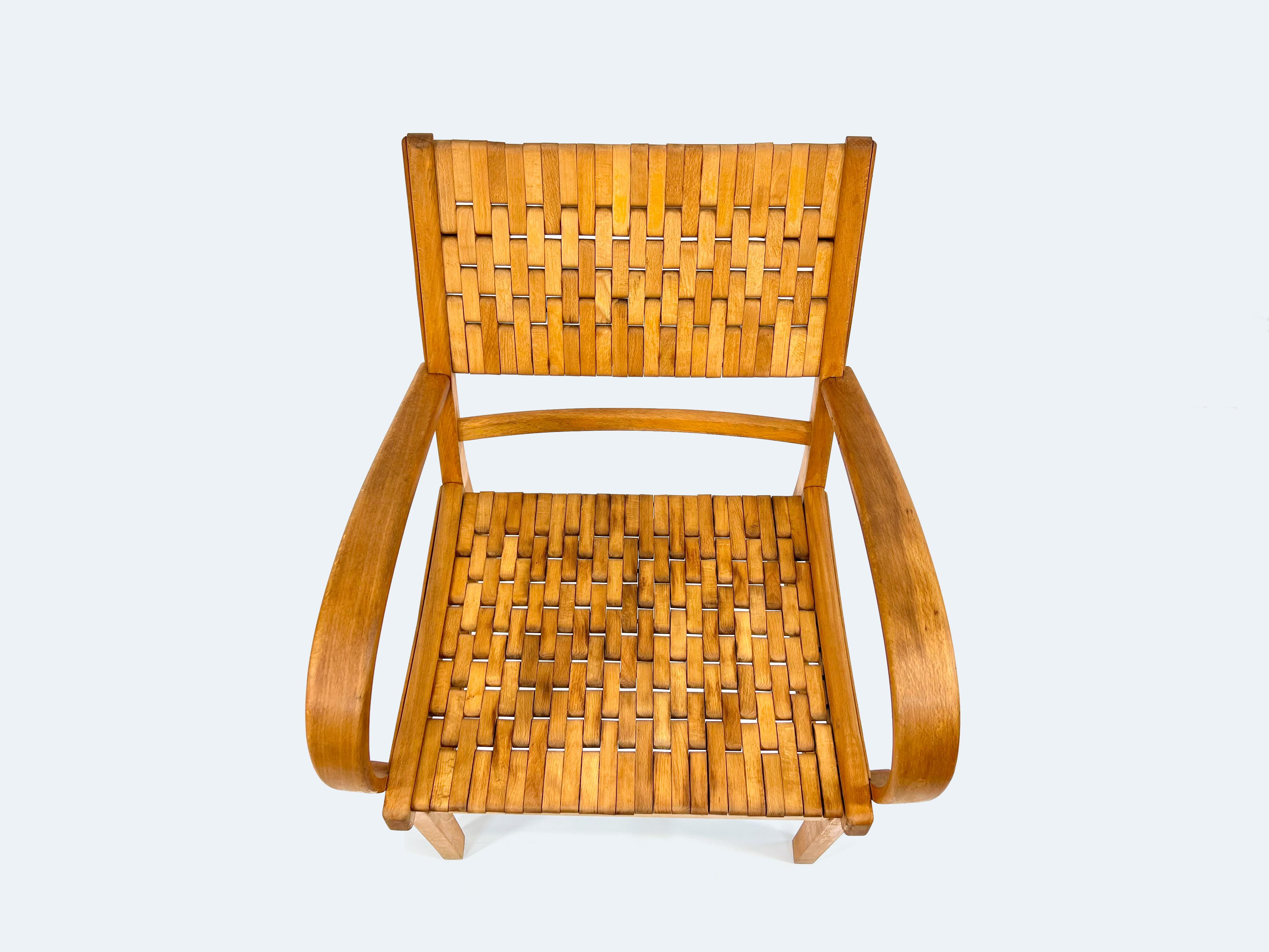 Sillón Gelenka de Ernst Breitenborn de 1954 Moderno de mediados de siglo en venta