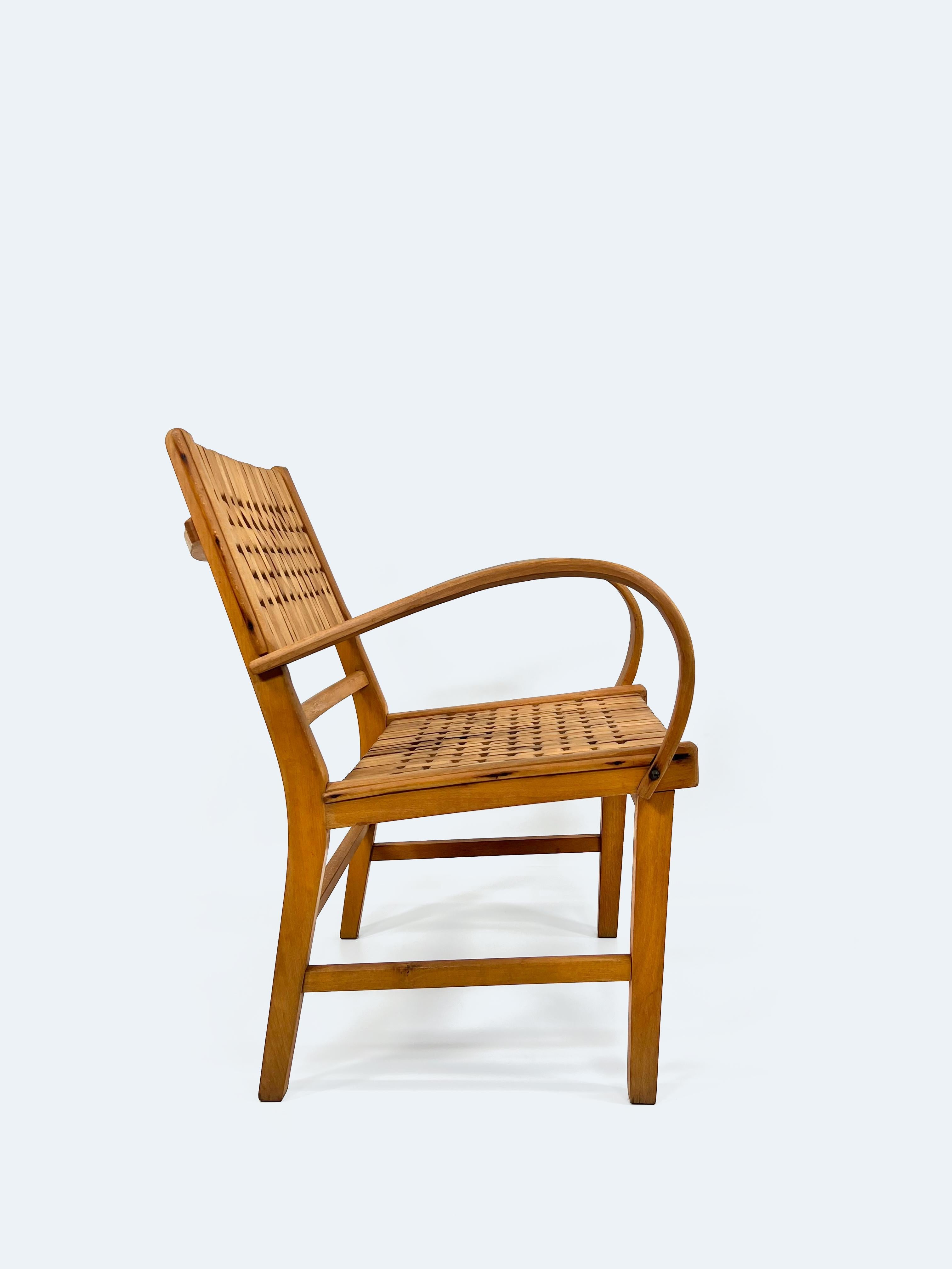 Sillón Gelenka de Ernst Breitenborn de 1954 Alemán en venta