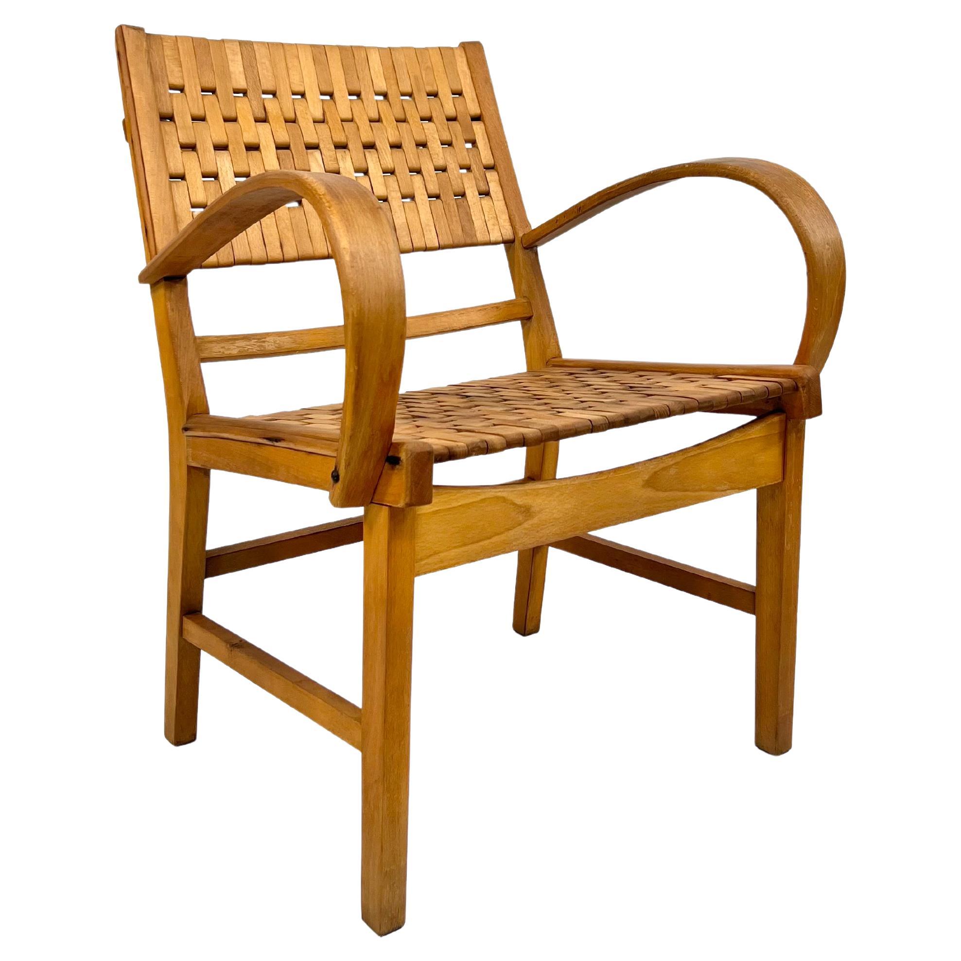 Gelenka Armchair by Ernst Breitenborn from 1954