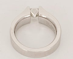 Gelin Abaci Anillo de diamantes talla princesa engastado en tensión