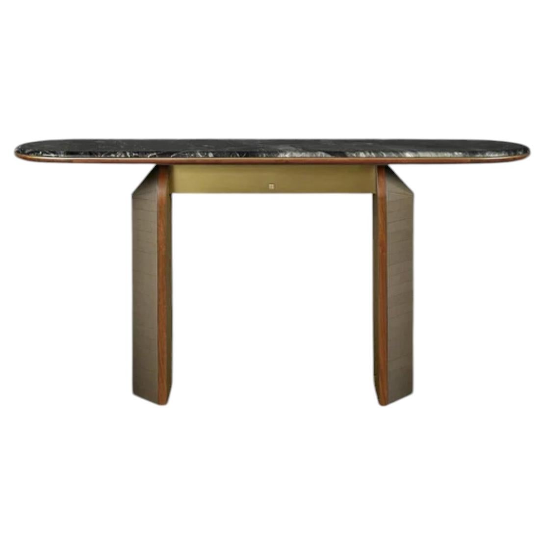 Geller Console Table by Madheke