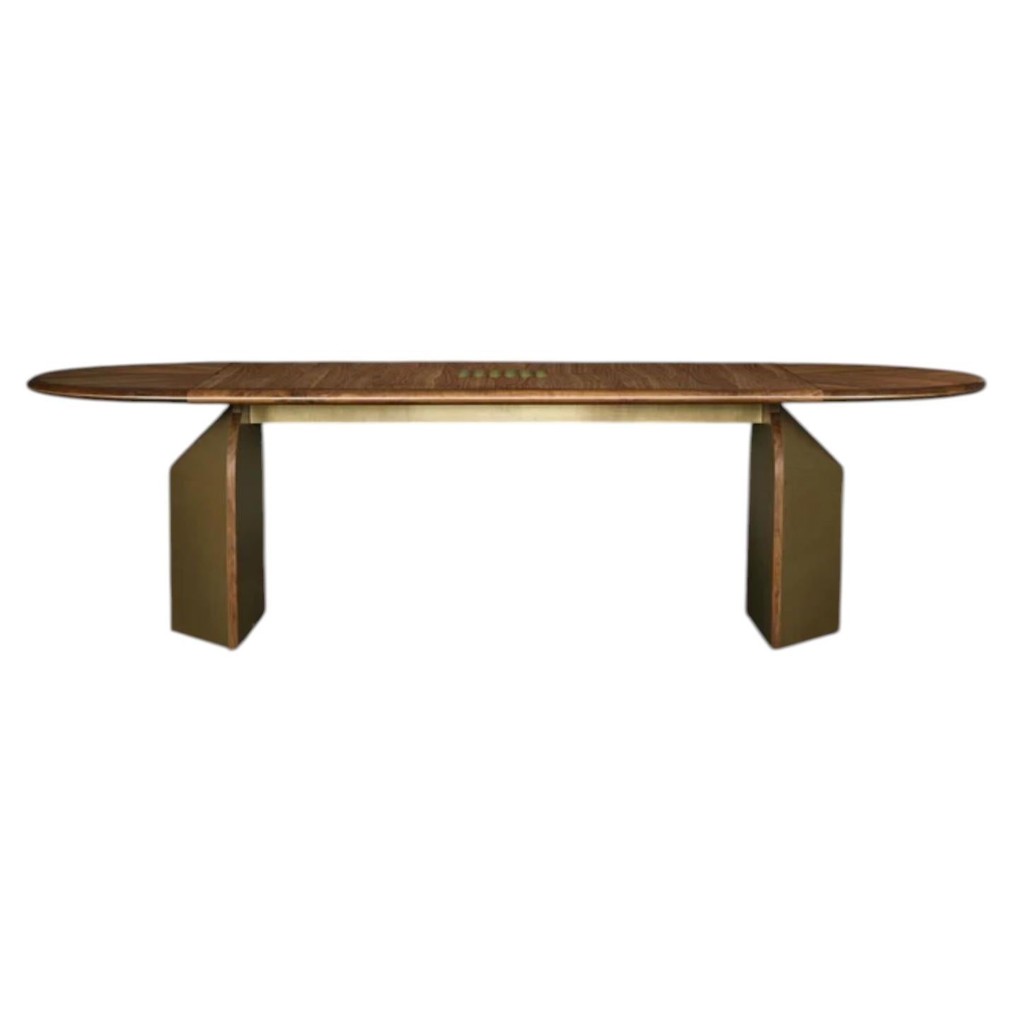 Geller Dining Table by Madheke
