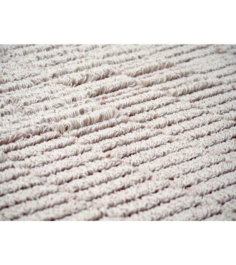 Hand-Crafted Geloise Rug by Alissa + Nienke For Sale