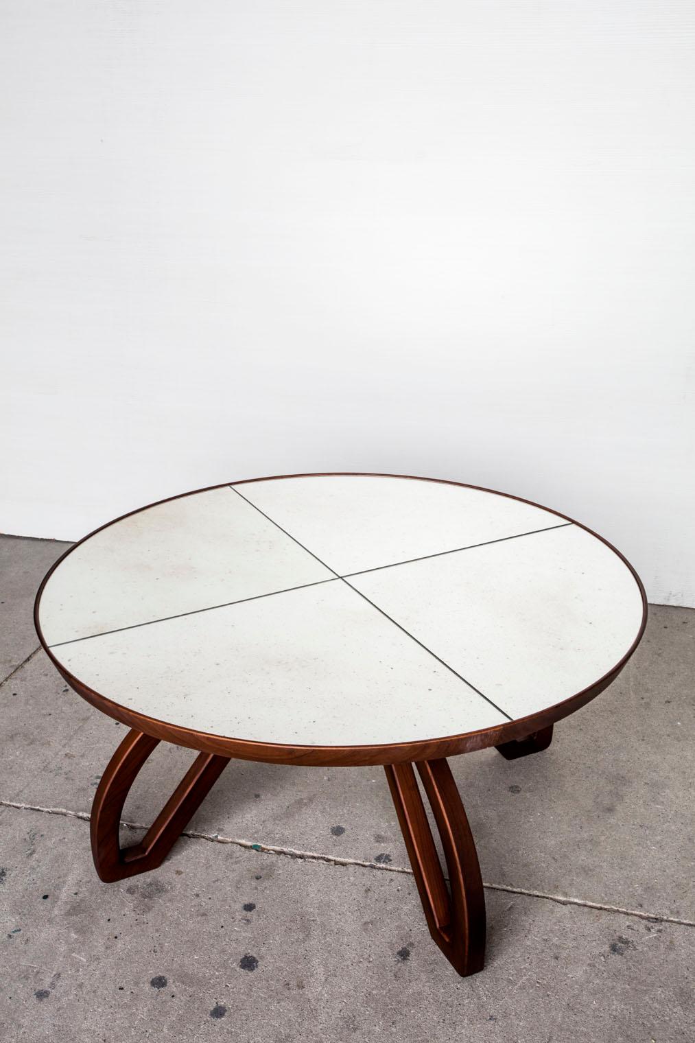 Mid-Century Modern Gelsomino sofa table  For Sale