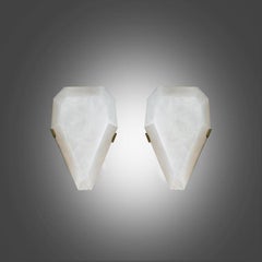 GEM 10 Rock Crystal Sconces by Phoenix