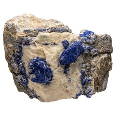 Gem Afghanite Crystal from Kokscha Valley, Badakshan, Afghanistan