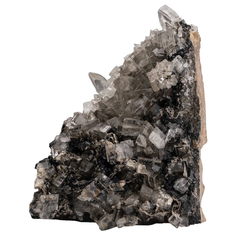 Gem Barite Cluster From Kunming, Yunnan province, China