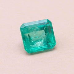 Émeraude colombienne certifiée GEM de 3,43 carats