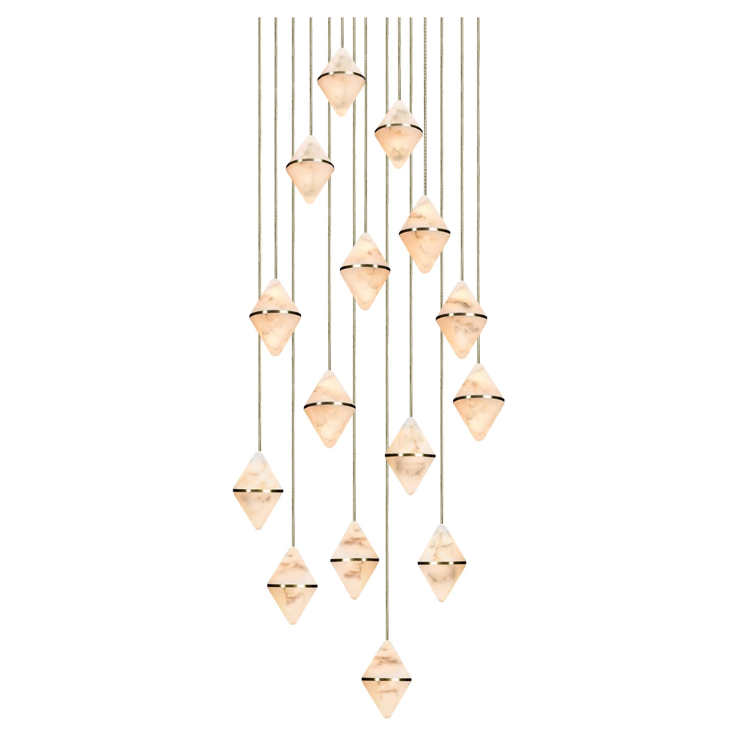 Gem Circular Cluster 15