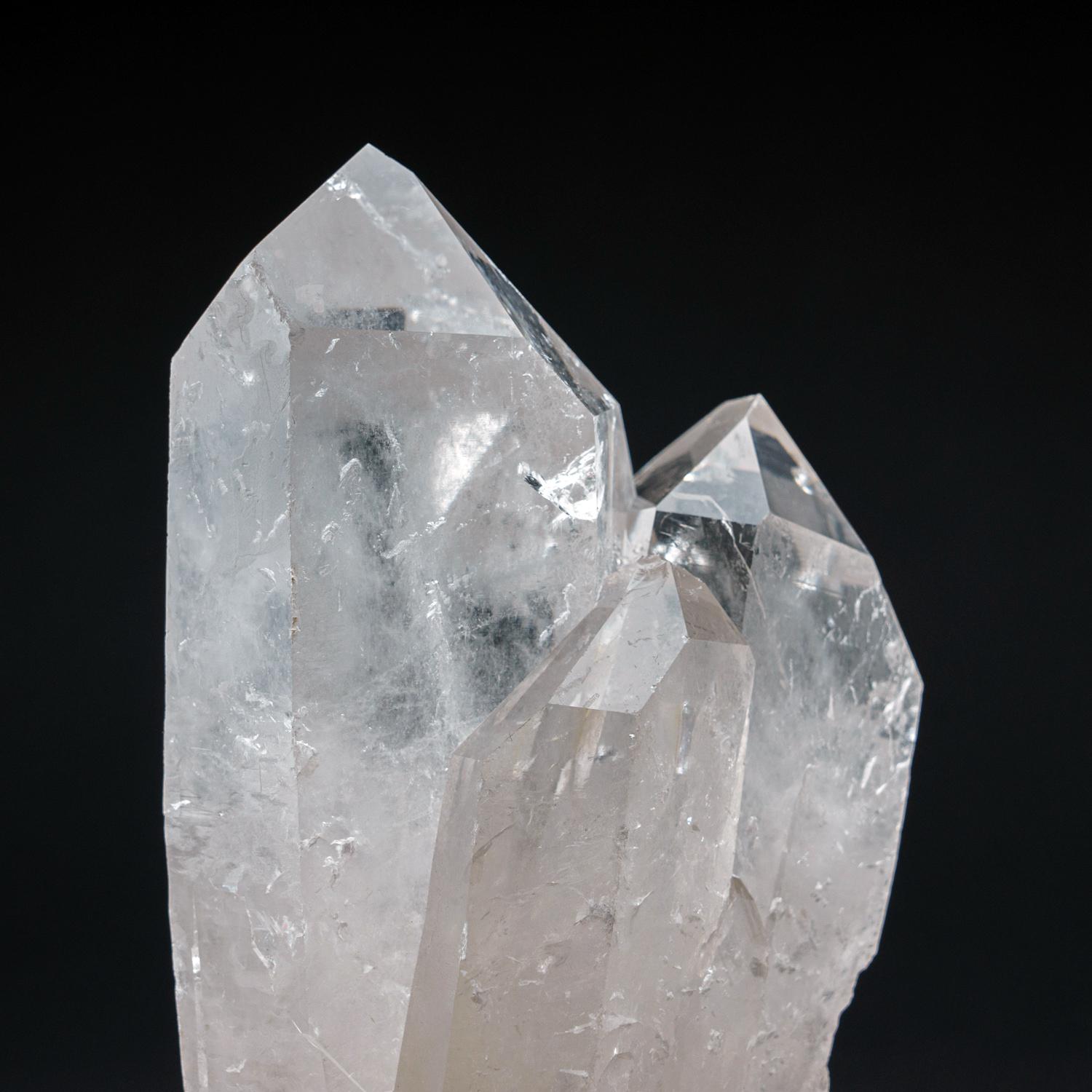 Brazilian Gem Clear Quartz Crystal Cluster from Brazil (6.3 lbs) For Sale