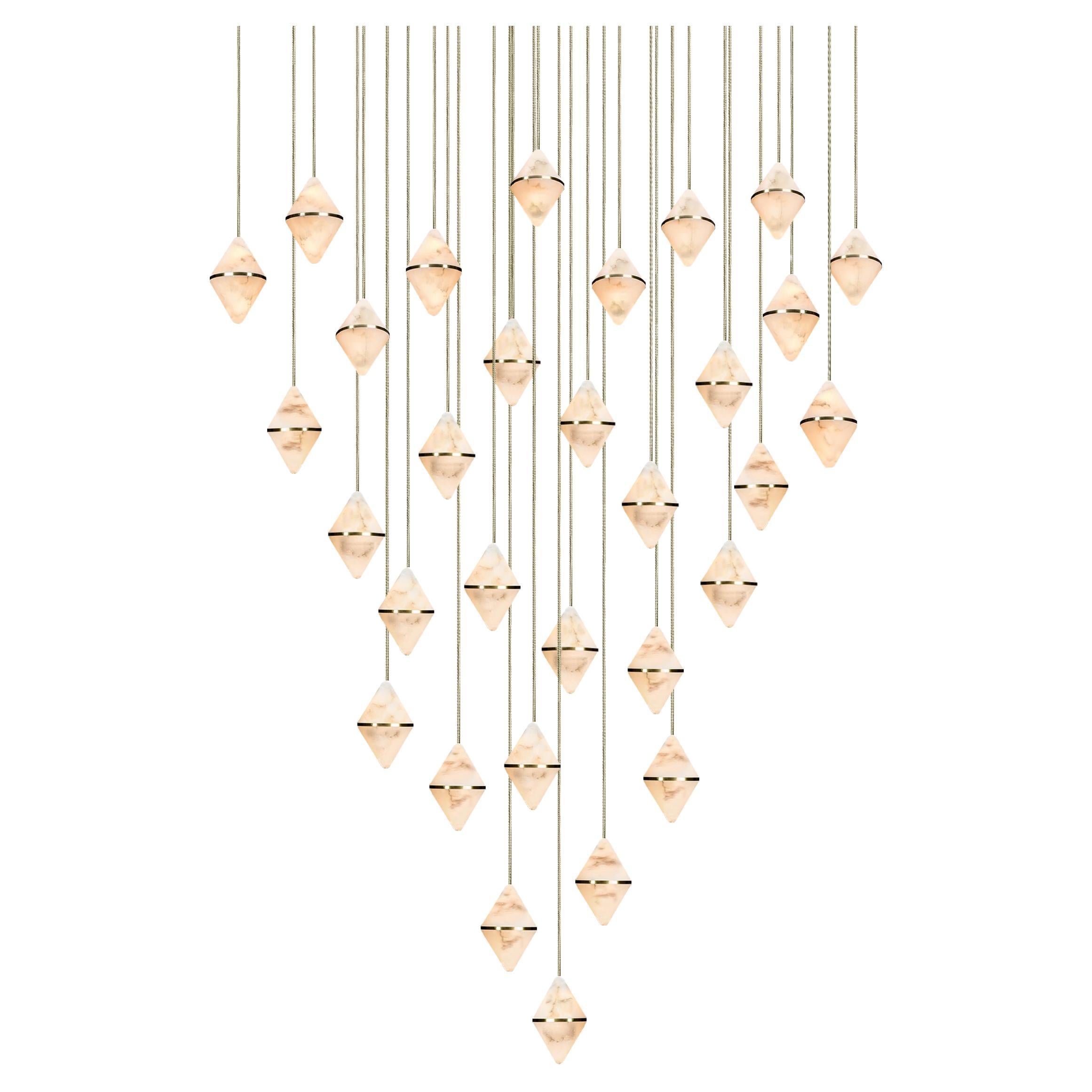 Gem Conical Cluster 30