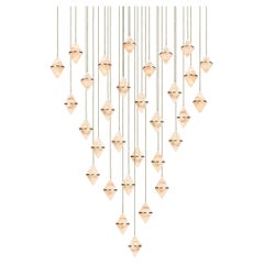 Gem Conical Cluster 30