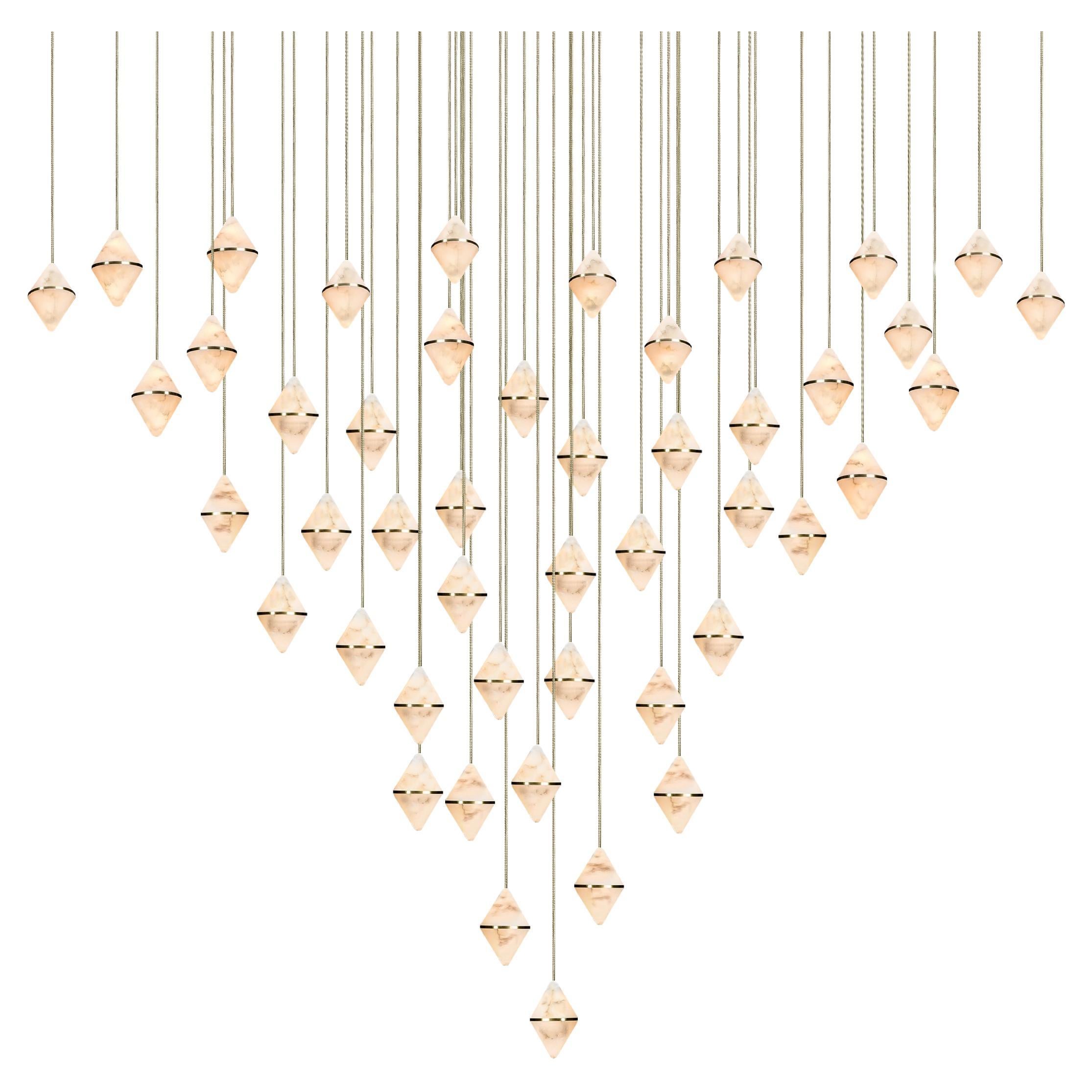 Gem Conical Cluster 50