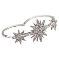 Gem Gallery Exquisite Two Finger Firecrackers Diamond Ring