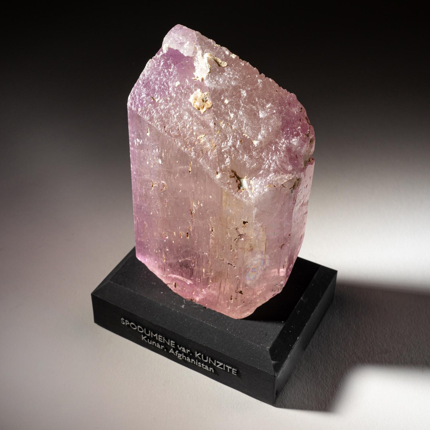 Other Gem Kunzite Crystal From Nuristan Province, Afghanistan For Sale