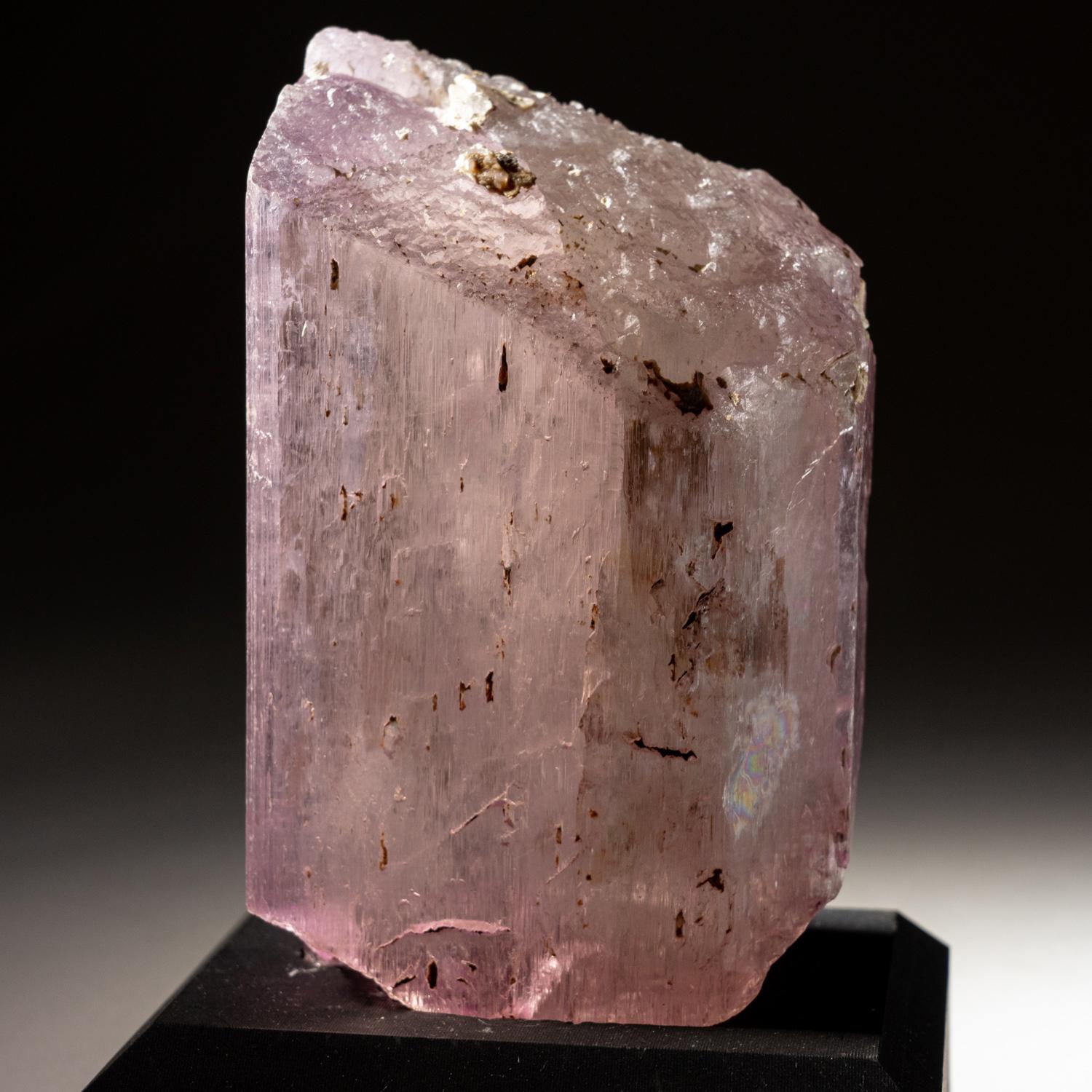 Gem Kunzite Crystal From Nuristan Province, Afghanistan For Sale 1