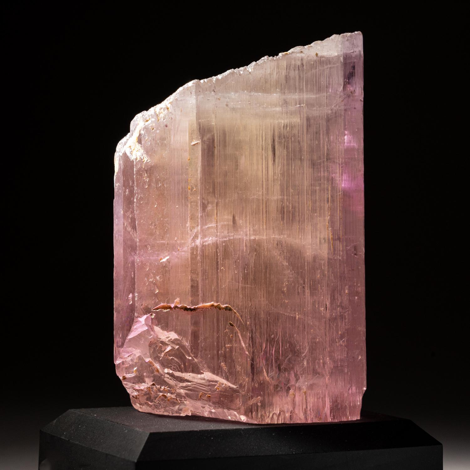 Gem Kunzite Crystal From Nuristan Province, Afghanistan For Sale 2