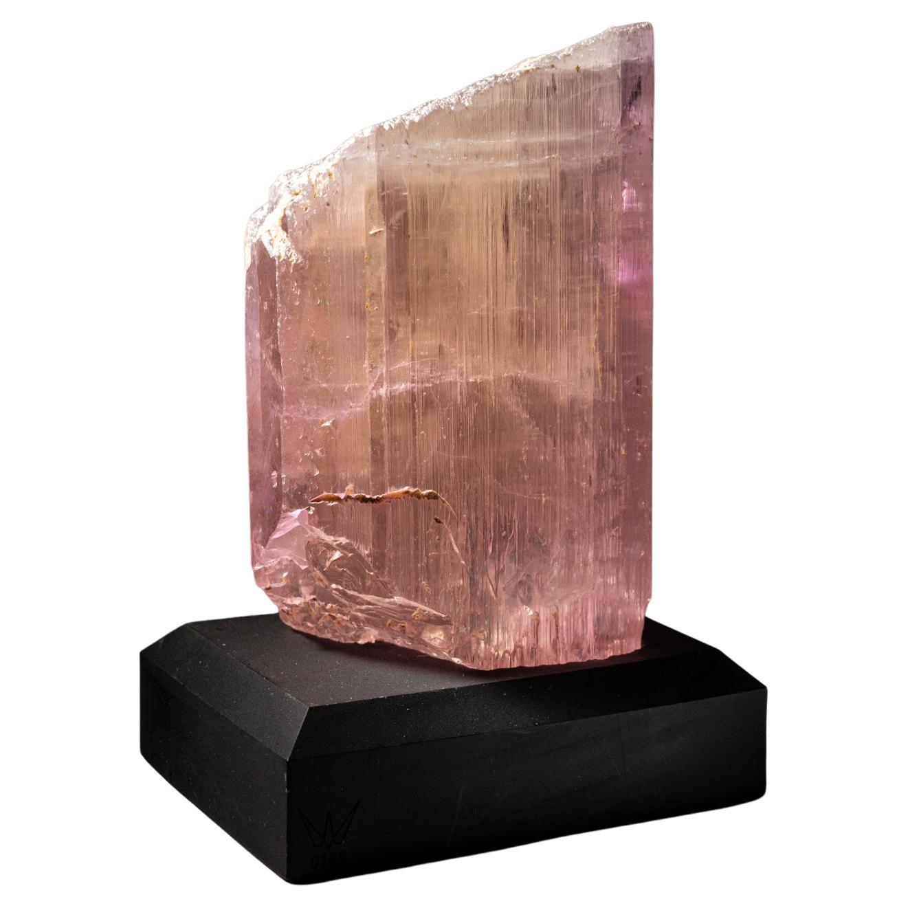 Gem Kunzite Crystal From Nuristan Province, Afghanistan For Sale