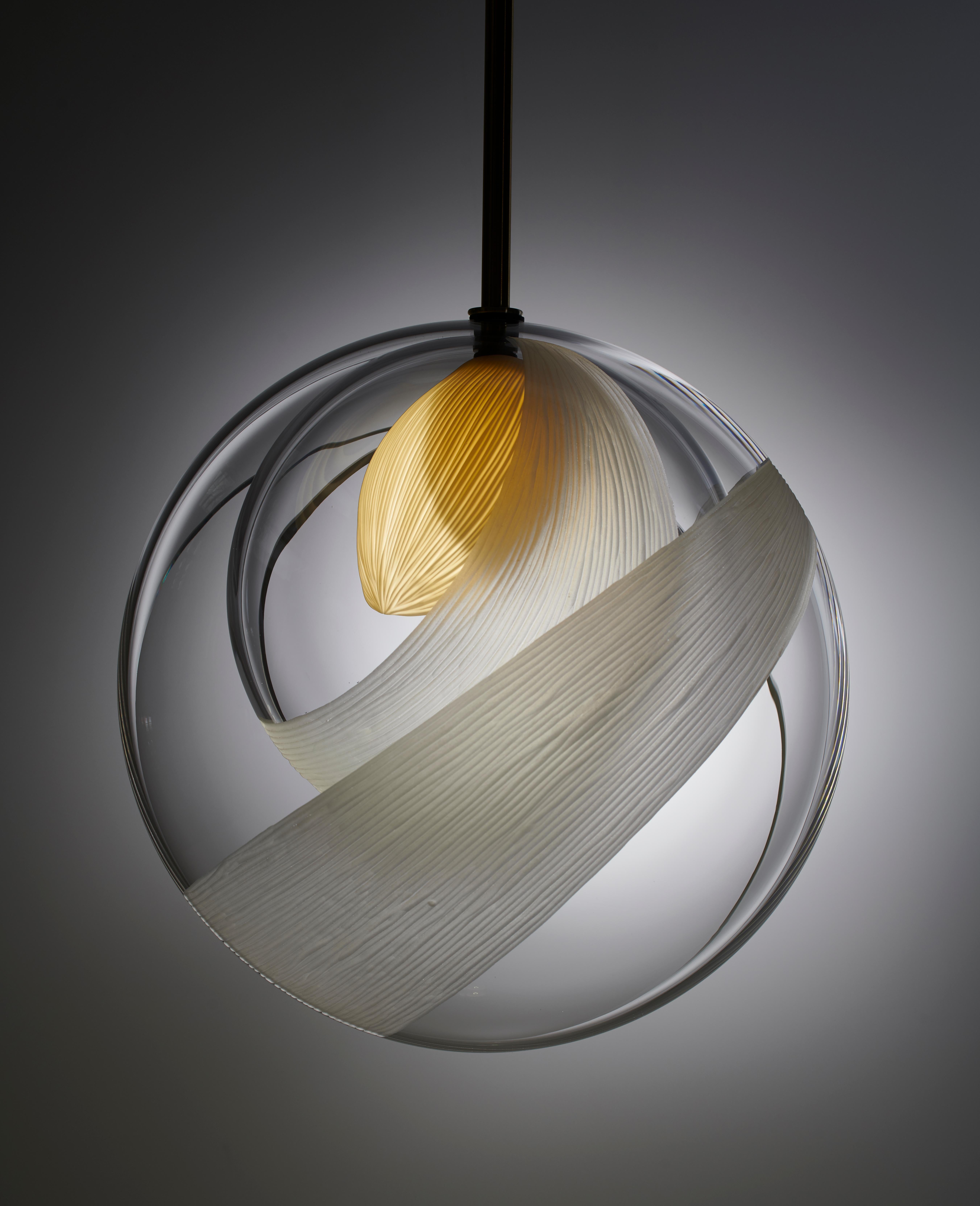 Contemporary Gem Large Light by Vezzini & Chen
