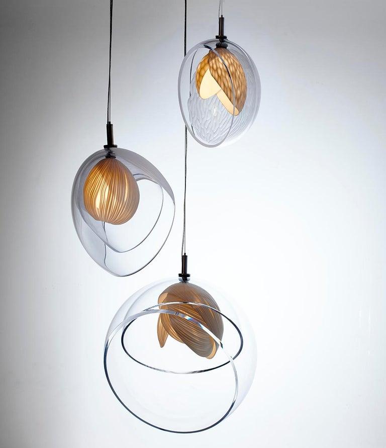 Contemporary Gem Light Medium by Vezzini & Chen For Sale