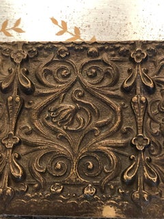 Gem of a Bronze Antique Jewelry Box