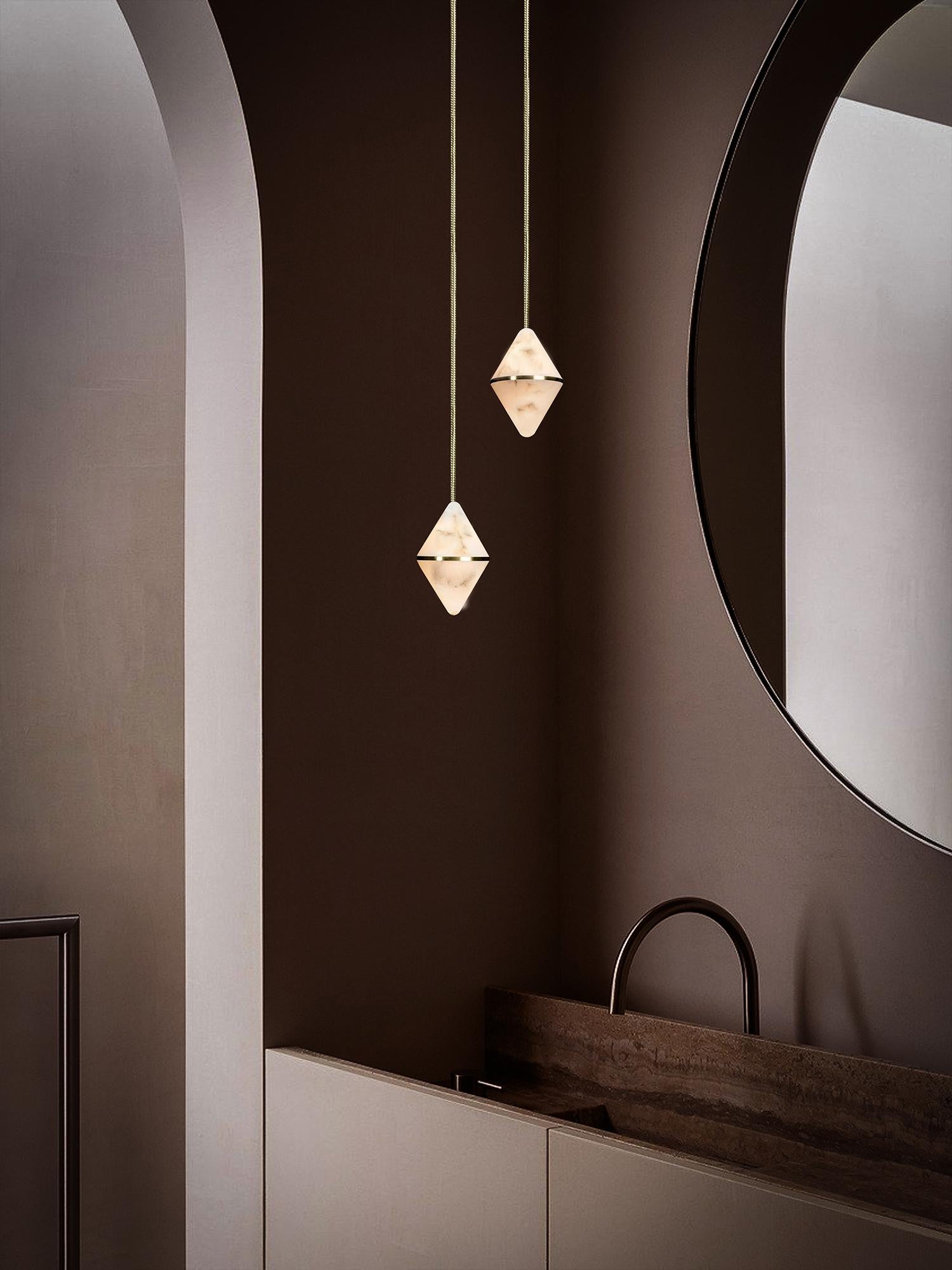 Contemporary Gem Pendant For Sale
