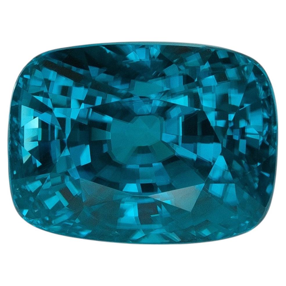 Gem Quality Natural Blue Zircon 43.09 carats