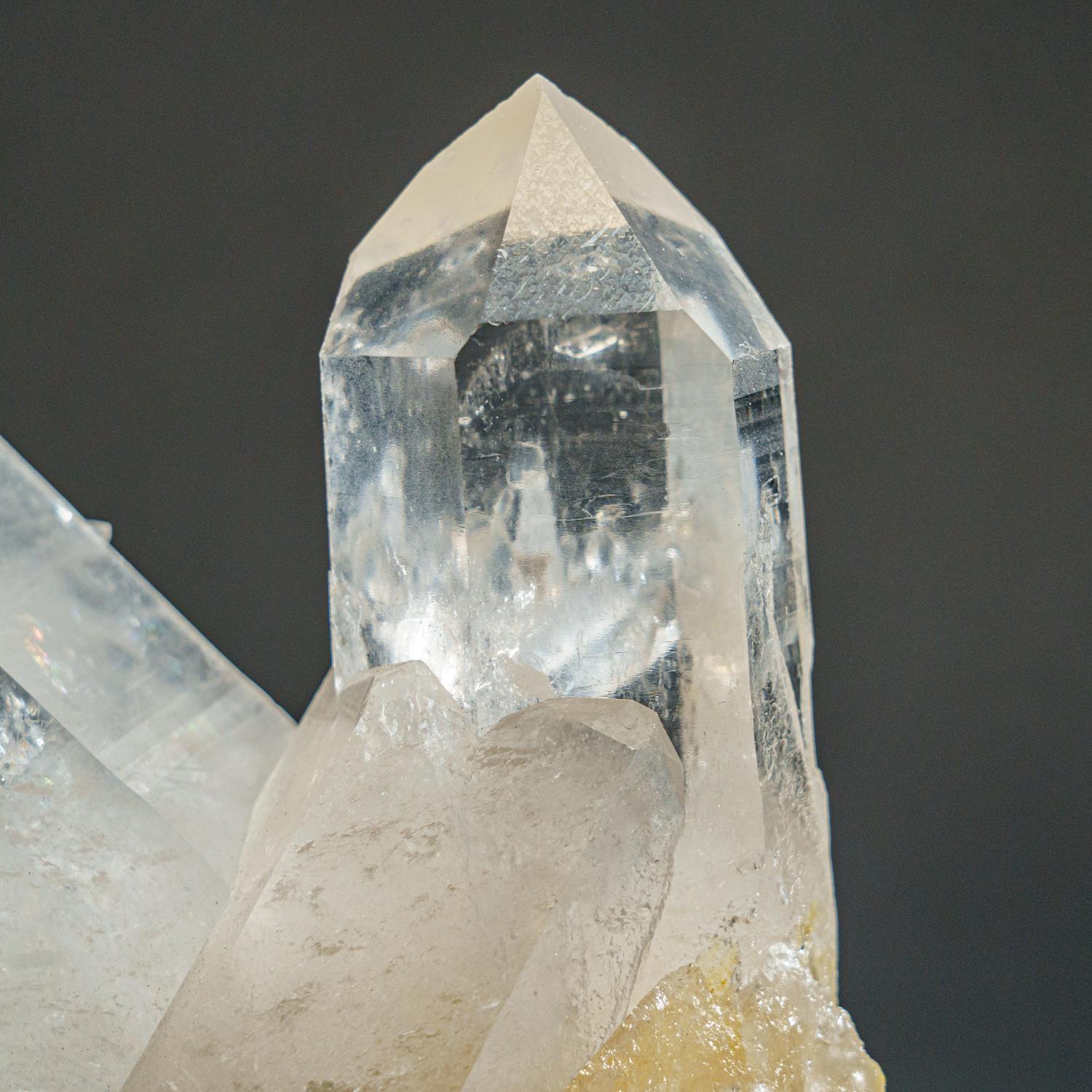 Brazilian Gem Quartz Crystal Cluster from Brazil (6.9 lbs)