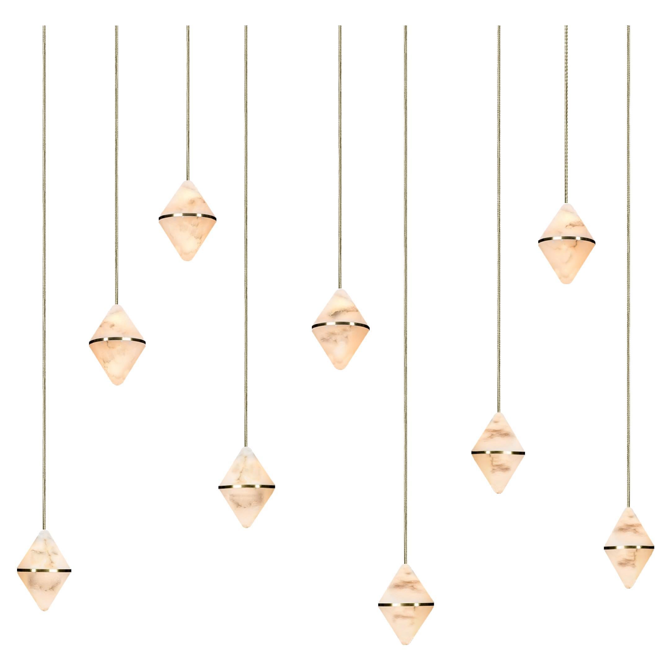 Gem Rectangular 9