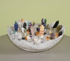 Gem Stone Collection in Custom Bowl