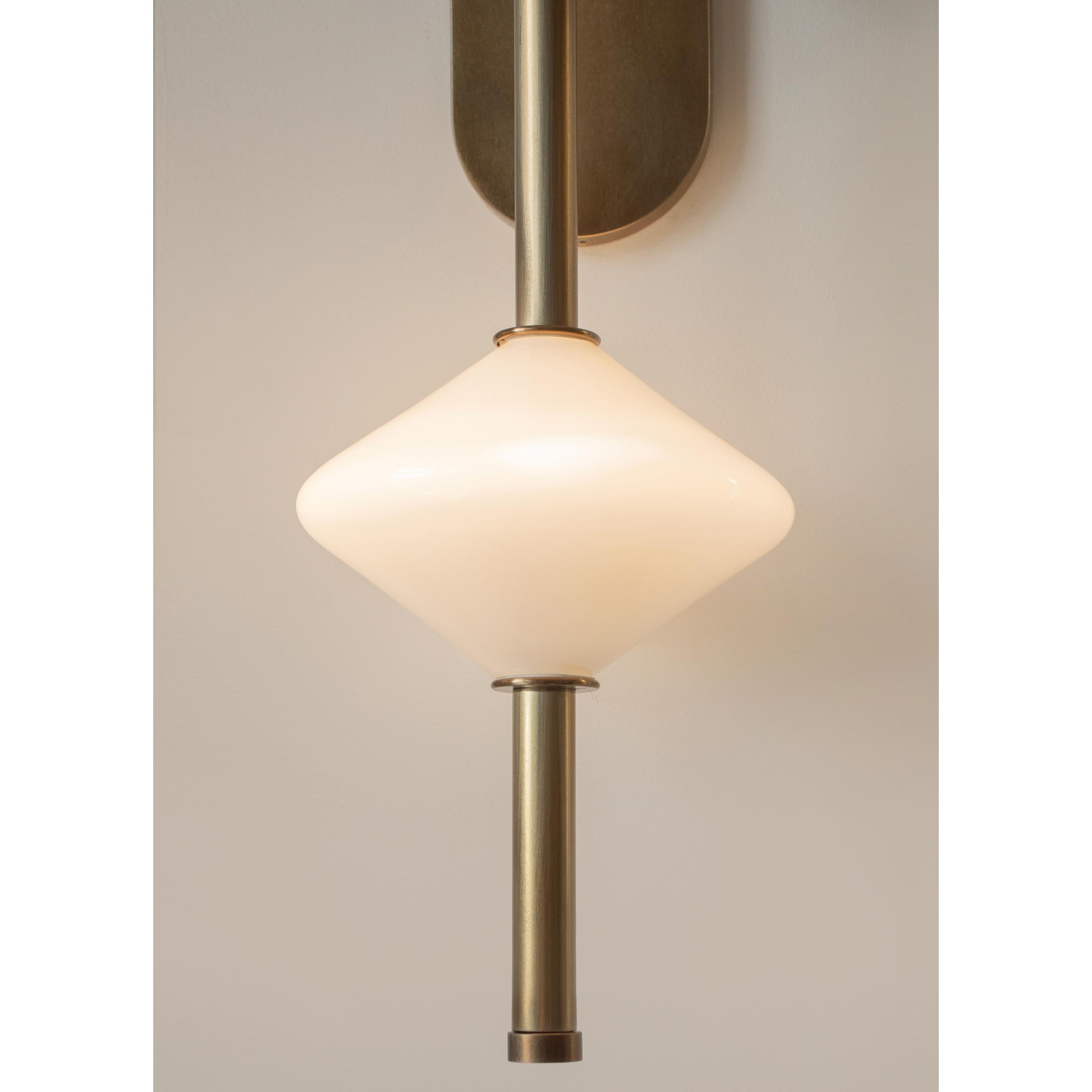 pill shaped sconce