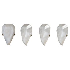 GEM15 Rock Crystal Sconces by Phoenix