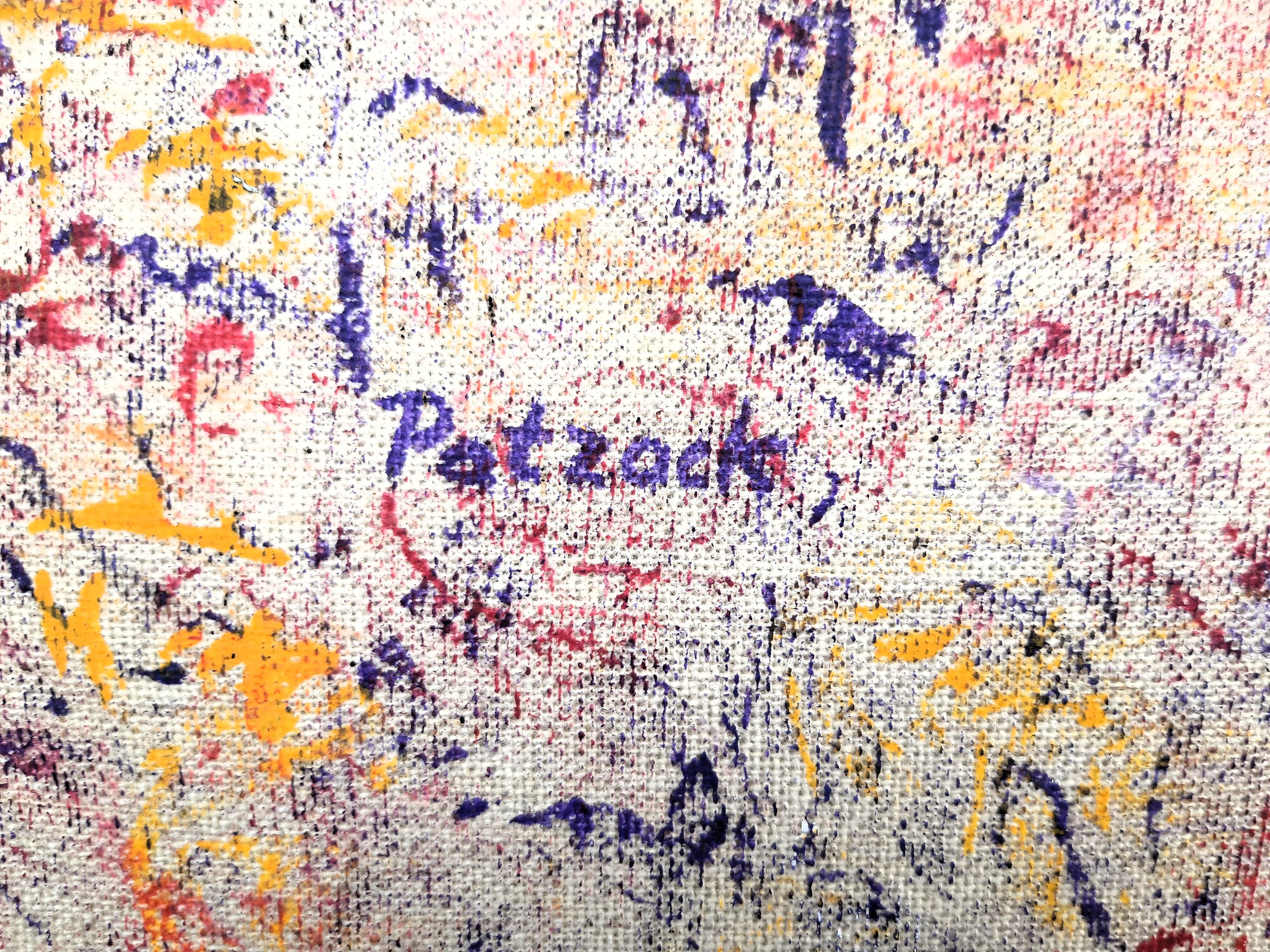 Late 20th Century Gemälde AKT von Peter Patzak For Sale