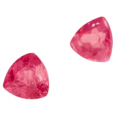 GEMCOOK GEMSTONE 0.90ct Mahenge Spinel Pair