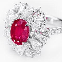 GEMCOOK JEWELLERY 4.36ct Mahenge Spinel Ring