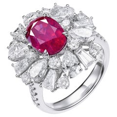 GEMCOOK JEWELLERY 4.36ct Mahenge Spinel Ring