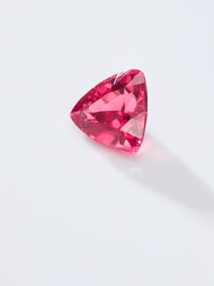 GEMCOOK JEWELLERY GUILD Certified 1.25ct Hot Pink Mahenge Spinel