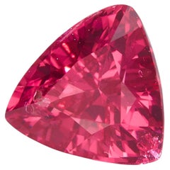 GEMCOOK JEWELLERY GUILD Certified 1.25ct Hot Pink Mahenge Spinel